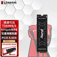 Kingston 金士顿 固态硬盘M.2NVMe PCIe 4