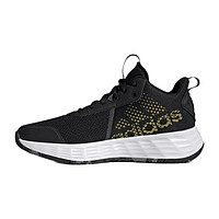 adidas 阿迪达斯 Ownthegame 2.0 男子篮球鞋 H00468 黑/黄 42.5