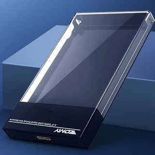 ZOMY 2.5英寸 SATA移动硬盘盒 USB3.0 Micro-B 2508