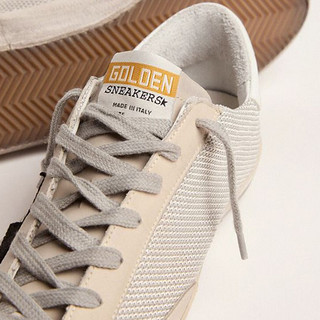 GOLDEN GOOSE Super-Star系列 男士低帮休闲鞋 GCOMS590.P9 灰色 43