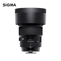 SIGMA 适马 Art 105mm F1.4 DG HSM 全画幅 大光圈定焦镜头 人像肖像特写（佳能单反卡口）