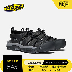 KEEN 官方 夏季新品 NEWPORT 户外运动涉水鞋防滑耐磨凉鞋男溯溪鞋