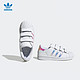 adidas 阿迪达斯 三叶草儿童经典贝壳头延续款儿童运动鞋 FV3655