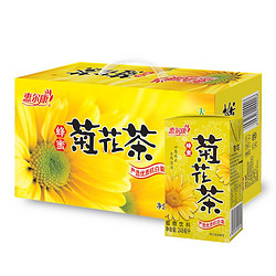 惠尔康 蜂蜜 菊花茶  248ml*24盒