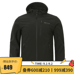 Marmot 土拨鼠 男M1软壳上衣户外保暖耐磨防风外套