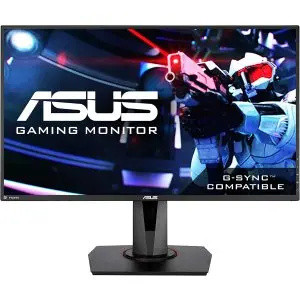 ASUS 华硕 VG278Q 27英寸 电竞显示器（144Hz、1ms、1080P）