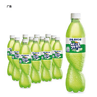 可口可乐 无糖碳酸饮料 苹果味  500ml*12瓶