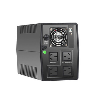 山克 SK2000 移动电源 黑色 1200W