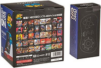 SNK NEOGEO mini + NEOGEO mini PAD (黑色) 游戏机套装