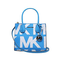 MICHAEL KORS 迈克·科尔斯 MERCER系列 女士手提包 35T1GM9M6B 蓝色 小号