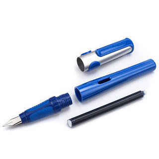 Pelikan 百利金 钢笔 P480 蓝色 F尖 墨水礼盒装