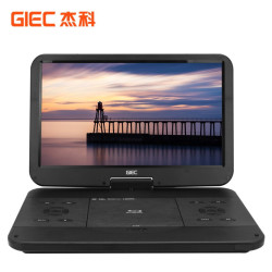 GIEC 杰科 BDP-G390 15.6英寸移动蓝光DVD播放机vcd影碟机便携式