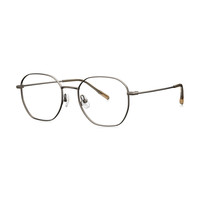 BOLON 暴龙&essilor 依视路 BJ7260 青铜色合金眼镜框+钻晶A4系列 1.67折射率 防蓝光镜片