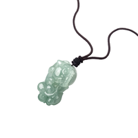 CHOW TAI FOOK 周大福 K65441 貔貅翡翠吊坠 100克拉 20.8g