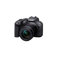 佳能 EOS R10 APS-C画幅 微单相机 黑色 RF-S 18-150mm F3.5 IS STM 变焦镜头 单头套装