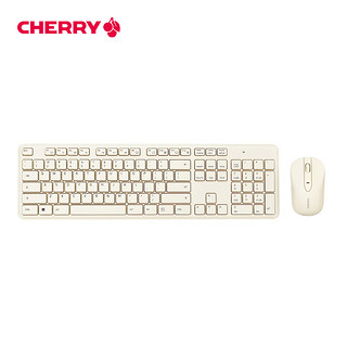 CHERRY 樱桃 DW2300无线键鼠套装 简洁轻薄 全尺寸104键