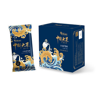 中街冰点 中街大果（非遗传承） 经典牛奶口味冰淇淋 80克*6支 冰激凌