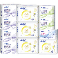 ABC 卫生巾组合 82片