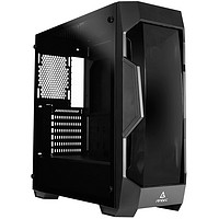 Antec 安钛克 DF500 FLUX ATX机箱 半侧透 黑色