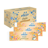 大王爱璐儿 爱璐儿（Elleair）大王12卷*3提卷筒纸简绒系列立体压花箱装 12卷*3提