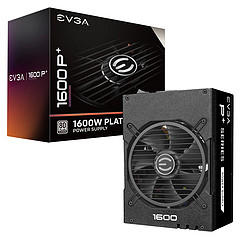 EVGA SuperNOVA 1600 P+ 电脑电源 1600W