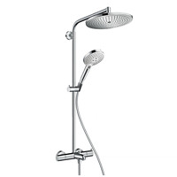 hansgrohe 汉斯格雅 飞雨系列 26175007 一体式恒温花洒套装