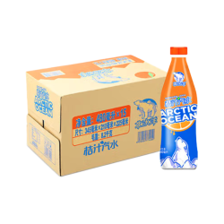 北冰洋 桔汁汽水300mlx24瓶