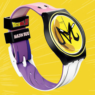 swatch 斯沃琪 GENT系列 34毫米石英腕表 GZ358 七龙珠联名款
