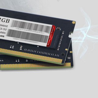 JAZER 棘蛇 DDR4 3200MHz 笔记本内存 普条 黑色 32GB