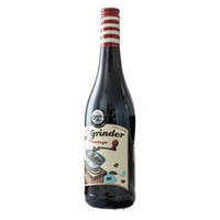 PLUS会员：露颂 南非磨盘酒庄 品诺塔吉 干型红葡萄酒 750ml 双支礼盒装