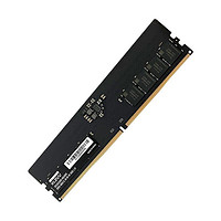 KLEVV 科赋 DDR5 4800MHz 台式机内存 普条 黑色 16GB