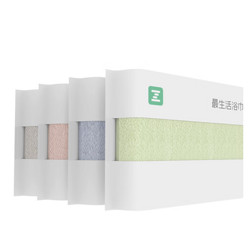 Z towel 最生活 浴巾1条360g 蓝色加干发帽