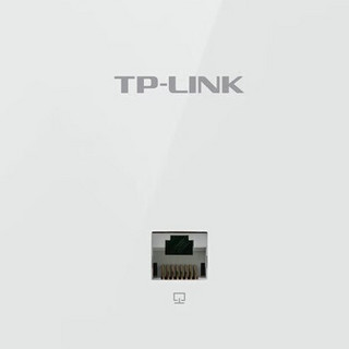 TP-LINK 普联 TL-XAP3002GI-PoE 双频3000M 千兆面板式无线AP Wi-Fi 6 POE供电 深空银 单个装