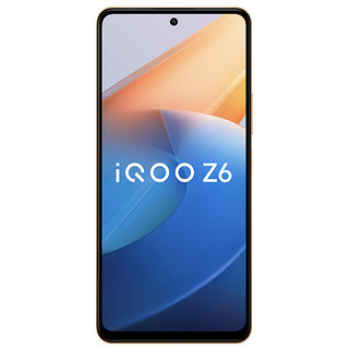 iQOO Z6 5G手机 12GB+256GB 金橙