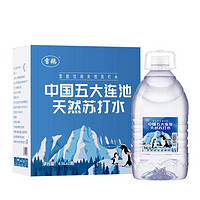 雪鹅 天然苏打水 4.5L*2瓶