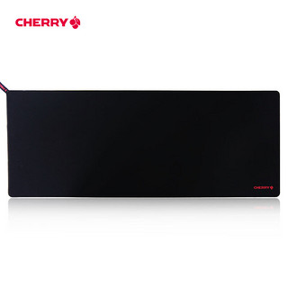 CHERRY 樱桃 G80 Dsek 鼠标垫 高密纤维 900mm*350mm*4mm 黑色