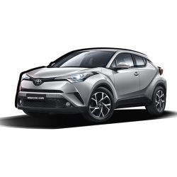 toyota 丰田 广汽丰田 chr 2021款2.0l舒适版  蔚车
