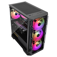 COLORFUL 七彩虹 组装电脑 （黑色、500GB SSD、酷睿12400F、RTX 3060 Ti 8G、16GB)