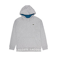 LACOSTE 拉科斯特 男士连帽卫衣 SH8666-98 灰色 4