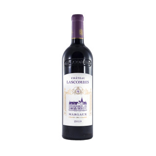 CHATEAU LASCOMBES 法国波尔多玛歌产区1855列级庄二级庄 干红葡萄酒2019年份 750ml