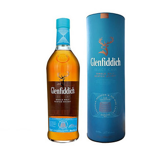 Glenfiddich 格兰菲迪 木桶珍藏 单一麦芽 苏格兰威士忌 40%vol 1L