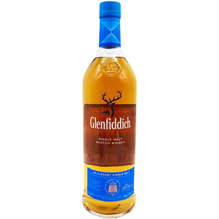 Glenfiddich 格兰菲迪 木桶珍藏 单一麦芽 苏格兰威士忌 40%vol 1L