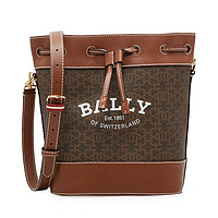 BALLY 巴利 女士斜挎包 棕色 中号