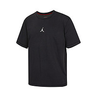 AIR JORDAN 男子运动T恤 DH8922-010 黑色 XL