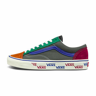 VANS 范斯 经典系列 Style 36 中性运动板鞋 VN0A54F66T7 彩色 46