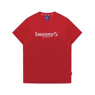 saucony 索康尼 男子运动T恤 379929100108