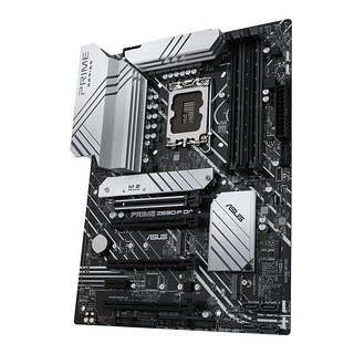 ASUS 华硕 PRIME Z690-P D4 ATX主板（Intel LGA1700、Z690）