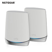 NETGEAR 美国网件 orbi奥秘 RBK752 三频AX4200M千兆WiFi6无线路由器mesh组网无缝漫游