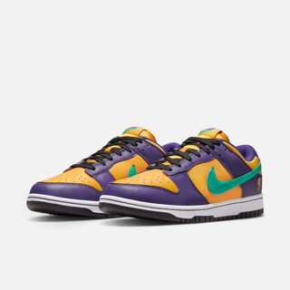 NIKE 耐克 Dunk Low LL 女子运动板鞋 DO9581-500 紫黄色 35.5