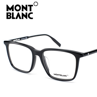 Montblanc万宝龙眼镜框男时尚潮流眼镜架配蔡司镜片MB0011OA